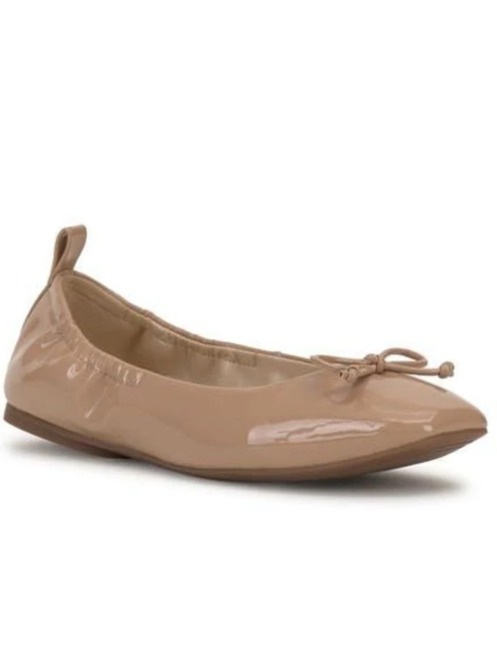 Vince Camuto Velyna Ballet Flat, Beige, size 7.5, NEW no box
